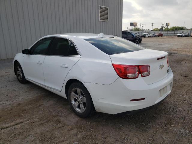 1G11C5SA6DF270568 - 2013 CHEVROLET MALIBU 1LT WHITE photo 2