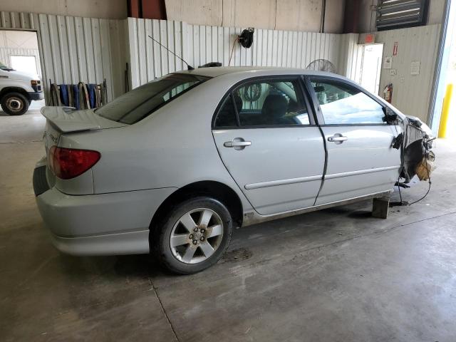 2T1BR32E07C840613 - 2007 TOYOTA COROLLA CE SILVER photo 3