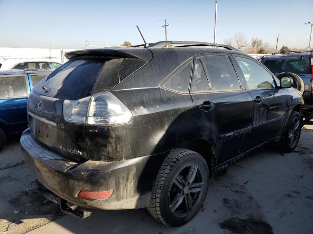 JTJHW31U672033164 - 2007 LEXUS RX 400H BLACK photo 3