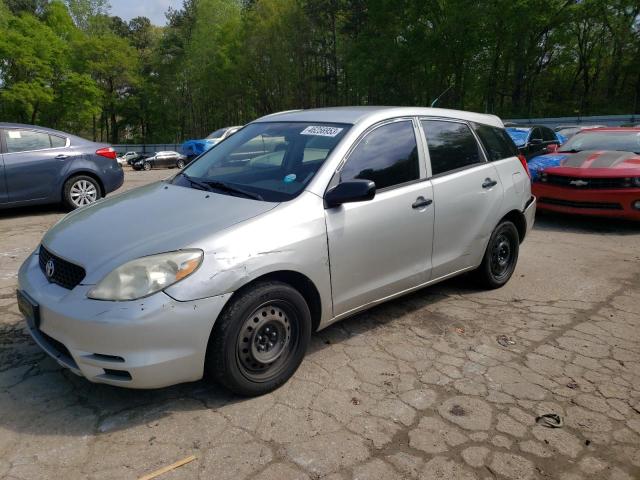 2T1KR32EX4C293474 - 2004 TOYOTA COROLLA MA XR SILVER photo 1