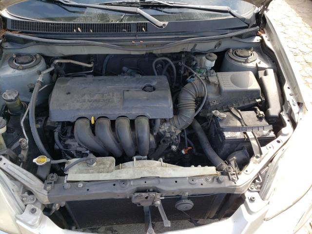 2T1KR32EX4C293474 - 2004 TOYOTA COROLLA MA XR SILVER photo 11