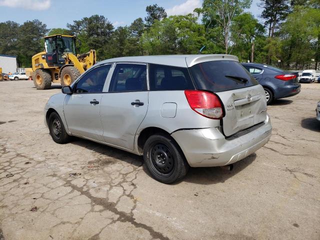 2T1KR32EX4C293474 - 2004 TOYOTA COROLLA MA XR SILVER photo 2