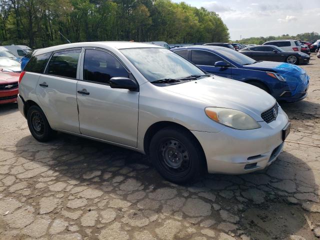 2T1KR32EX4C293474 - 2004 TOYOTA COROLLA MA XR SILVER photo 4