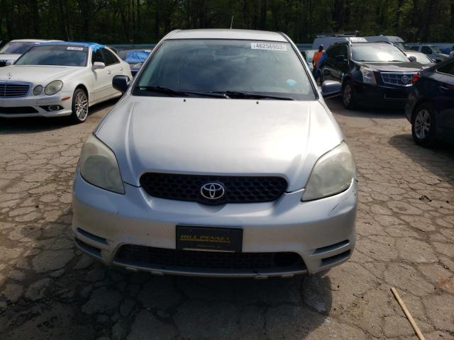 2T1KR32EX4C293474 - 2004 TOYOTA COROLLA MA XR SILVER photo 5