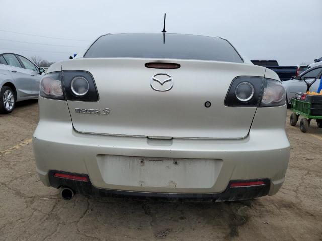 JM1BK32F681777732 - 2008 MAZDA 3 I SILVER photo 6