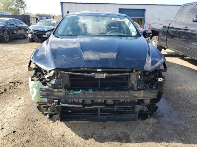 3FA6P0H78ER372996 - 2014 FORD FUSION SE BLUE photo 5