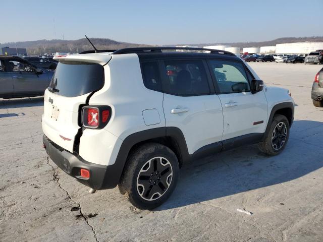 ZACCJBCB3HPG08149 - 2017 JEEP RENEGADE TRAILHAWK WHITE photo 3