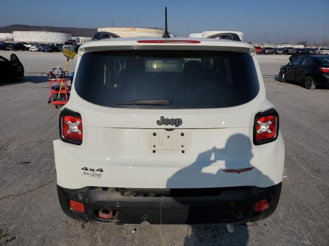 ZACCJBCB3HPG08149 - 2017 JEEP RENEGADE TRAILHAWK WHITE photo 6