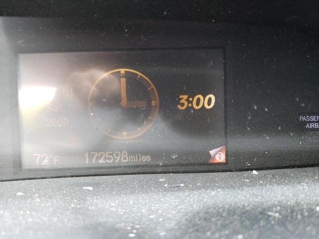 2HGFB2F99CH509947 - 2012 HONDA CIVIC EXL ლურჯი ფოტო 9