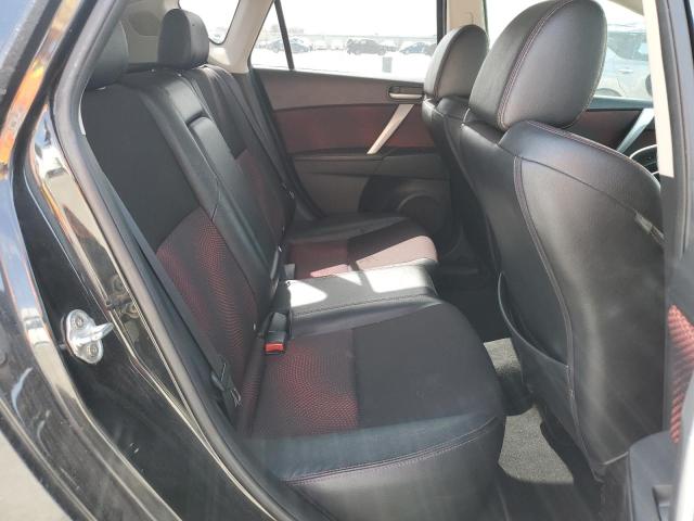 JM1BL1L39C1547391 - 2012 MAZDA SPEED 3 BLACK photo 10