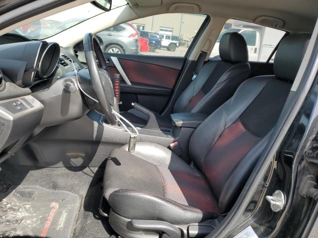 JM1BL1L39C1547391 - 2012 MAZDA SPEED 3 BLACK photo 7