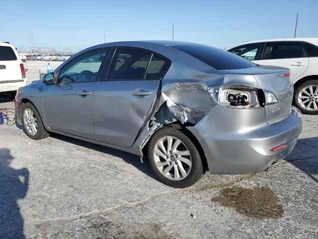 JM1BL1VP1D1791327 - 2013 MAZDA 3 I SILVER photo 2