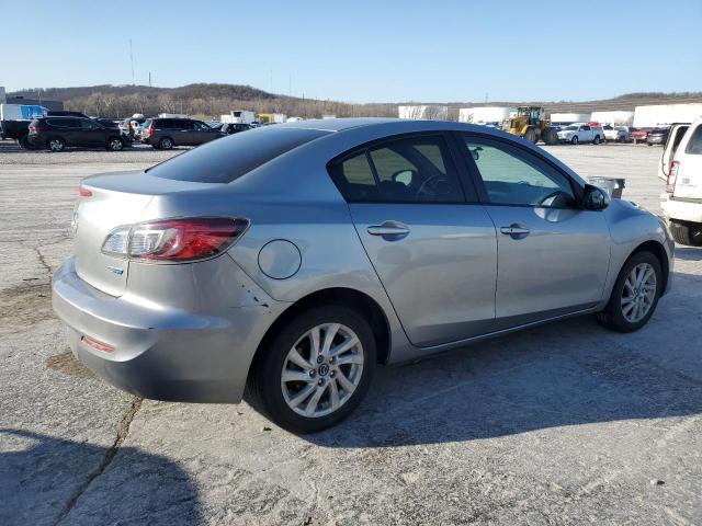 JM1BL1VP1D1791327 - 2013 MAZDA 3 I SILVER photo 3