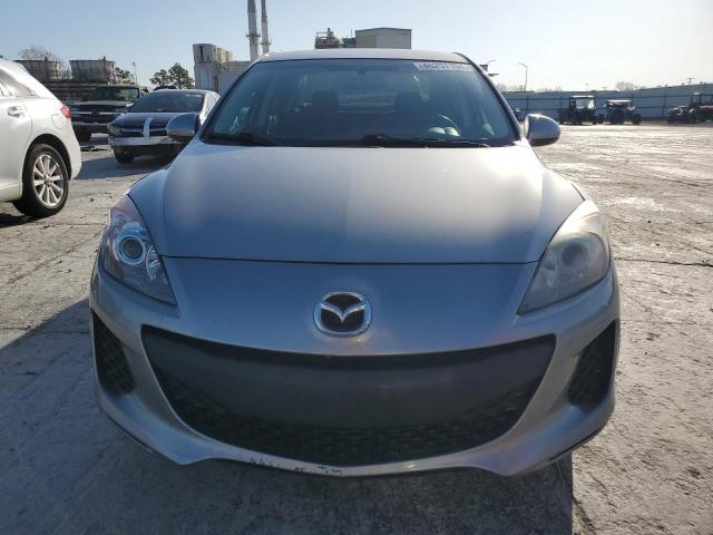 JM1BL1VP1D1791327 - 2013 MAZDA 3 I SILVER photo 5