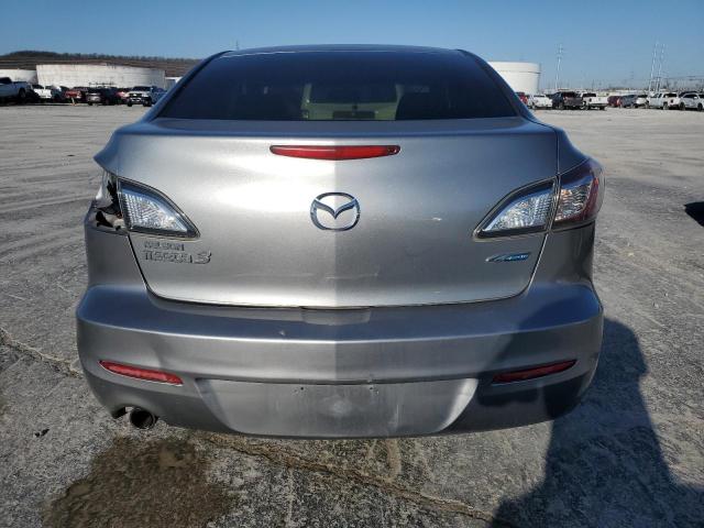 JM1BL1VP1D1791327 - 2013 MAZDA 3 I SILVER photo 6