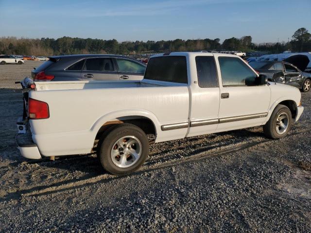 1GCCS195518194023 - 2001 CHEVROLET S TRUCK S10 WHITE photo 3