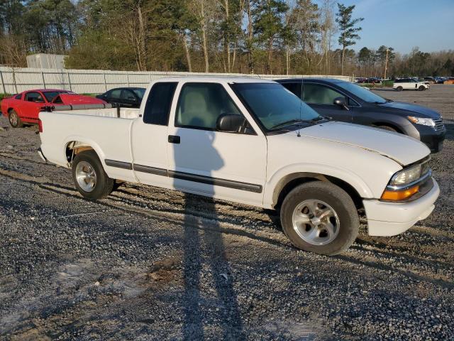 1GCCS195518194023 - 2001 CHEVROLET S TRUCK S10 WHITE photo 4