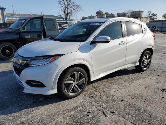 3CZRU6H93KM723238 - 2019 HONDA HR-V TOURING WHITE photo 1