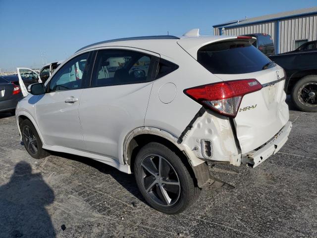 3CZRU6H93KM723238 - 2019 HONDA HR-V TOURING WHITE photo 2