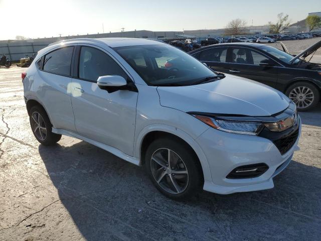 3CZRU6H93KM723238 - 2019 HONDA HR-V TOURING WHITE photo 4