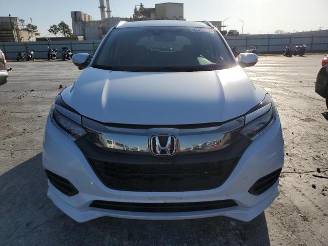 3CZRU6H93KM723238 - 2019 HONDA HR-V TOURING WHITE photo 5