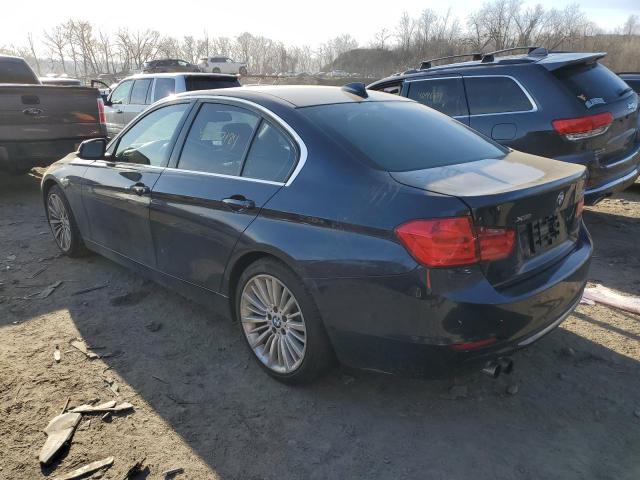 WBA3B5G57ENS06459 - 2014 BMW 328 XI SULEV BLACK photo 2