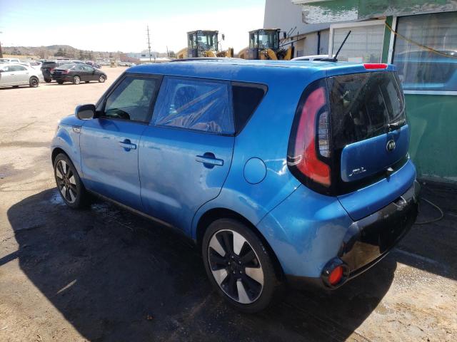 KNDJP3A55G7360930 - 2016 KIA SOUL + BLUE photo 2