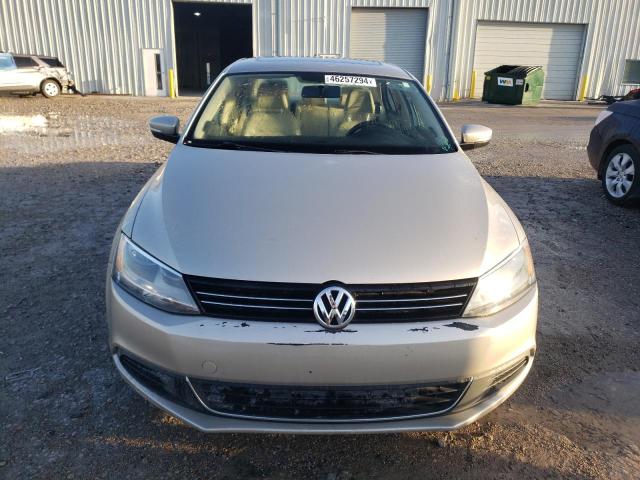 3VWLL7AJ4EM225480 - 2014 VOLKSWAGEN JETTA TDI BEIGE photo 5