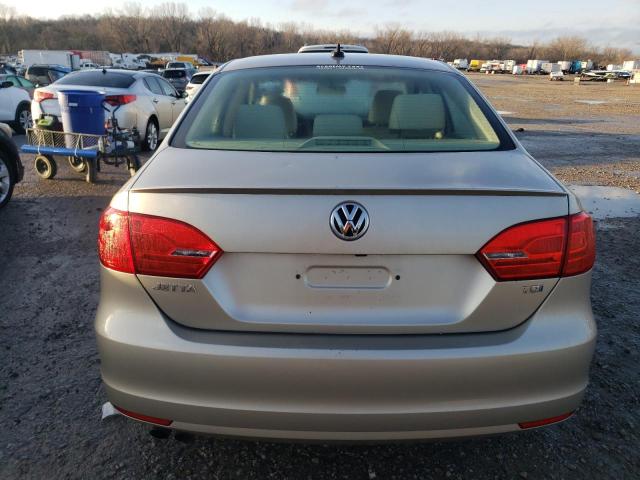 3VWLL7AJ4EM225480 - 2014 VOLKSWAGEN JETTA TDI BEIGE photo 6