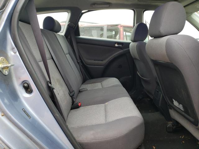 2T1KR32E25C322600 - 2005 TOYOTA COROLLA MA XR BLUE photo 10