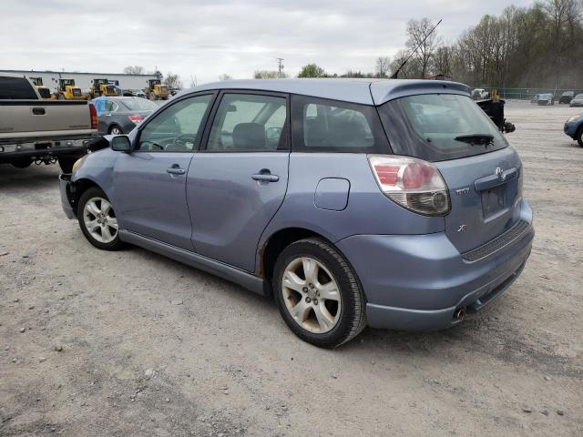 2T1KR32E25C322600 - 2005 TOYOTA COROLLA MA XR BLUE photo 2