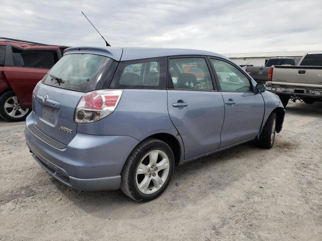 2T1KR32E25C322600 - 2005 TOYOTA COROLLA MA XR BLUE photo 3