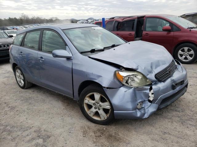 2T1KR32E25C322600 - 2005 TOYOTA COROLLA MA XR BLUE photo 4