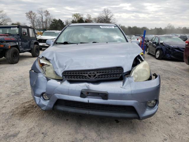 2T1KR32E25C322600 - 2005 TOYOTA COROLLA MA XR BLUE photo 5