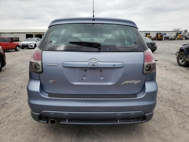 2T1KR32E25C322600 - 2005 TOYOTA COROLLA MA XR BLUE photo 6