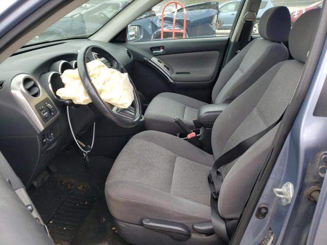 2T1KR32E25C322600 - 2005 TOYOTA COROLLA MA XR BLUE photo 7