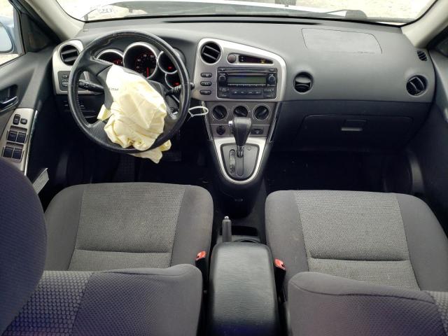 2T1KR32E25C322600 - 2005 TOYOTA COROLLA MA XR BLUE photo 8