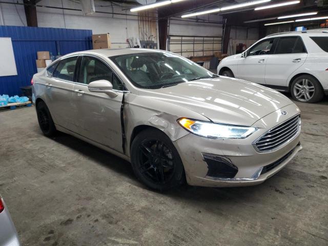 3FA6P0MU3KR149675 - 2019 FORD FUSION SEL GOLD photo 4