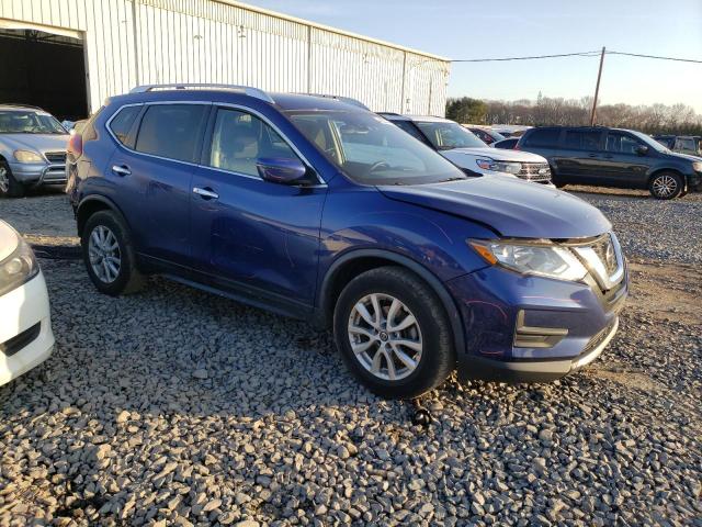 KNMAT2MTXLP524392 - 2020 NISSAN ROGUE S BLUE photo 4