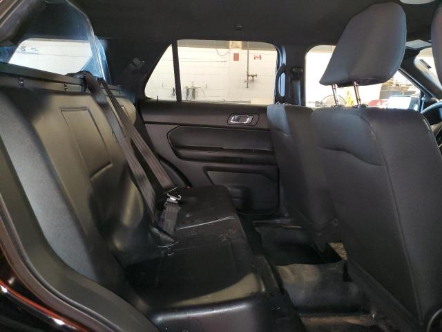 1FM5K8AR4JGB58406 - 2018 FORD EXPLORER POLICE INTERCEPTOR BLACK photo 10