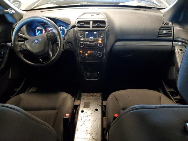 1FM5K8AR4JGB58406 - 2018 FORD EXPLORER POLICE INTERCEPTOR BLACK photo 8