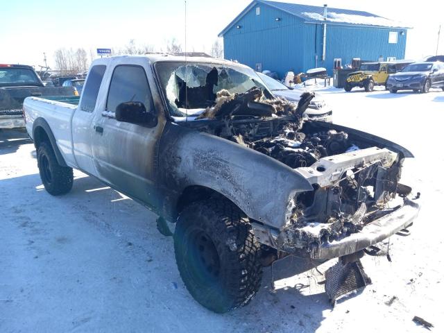 1FTZR45E42PA25969 - 2002 FORD RANGER SUPER CAB TWO TONE photo 4