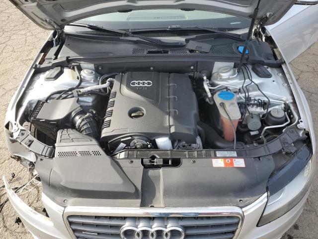 WAULF78K19N063969 - 2009 AUDI A4 2.0T QUATTRO SILVER photo 11