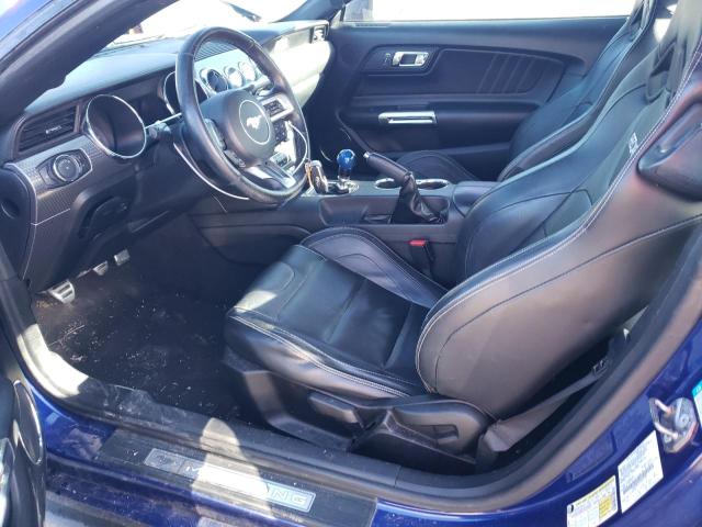 1FA6P8CF0F5412599 - 2015 FORD MUSTANG GT BLUE photo 7