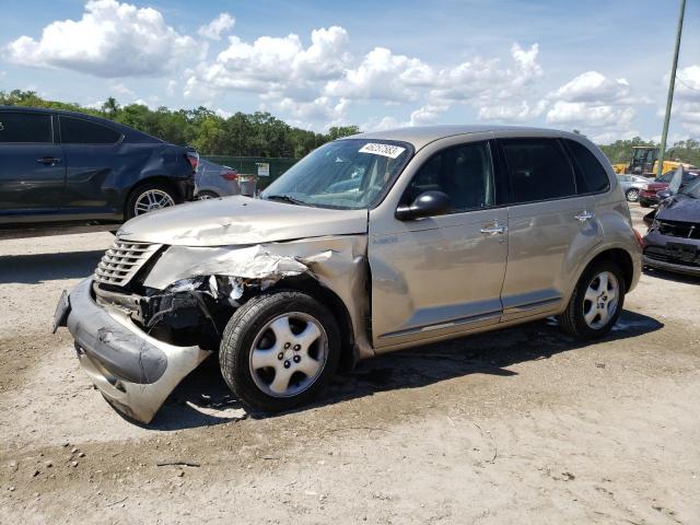 3C8FY58B02T260750 - 2002 CHRYSLER PT CRUISER TOURING GOLD photo 1