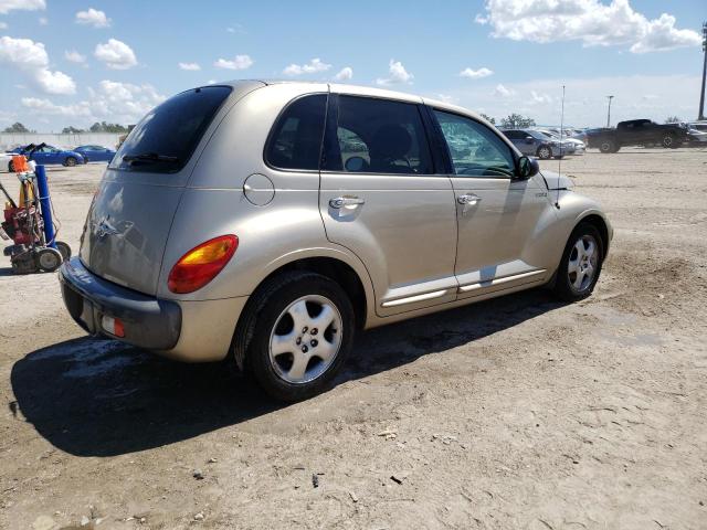 3C8FY58B02T260750 - 2002 CHRYSLER PT CRUISER TOURING GOLD photo 3