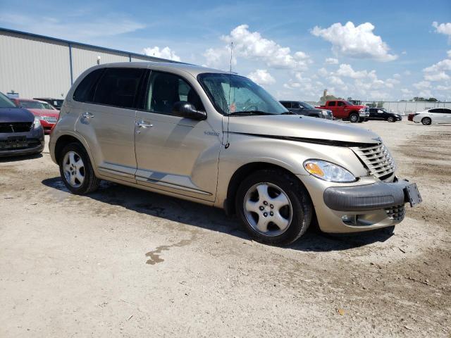 3C8FY58B02T260750 - 2002 CHRYSLER PT CRUISER TOURING GOLD photo 4