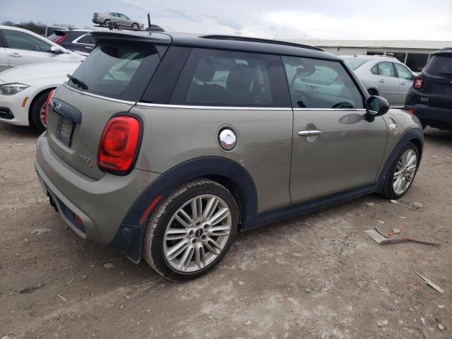 WMWXP7C55K2A51074 - 2019 MINI COOPER S BROWN photo 3