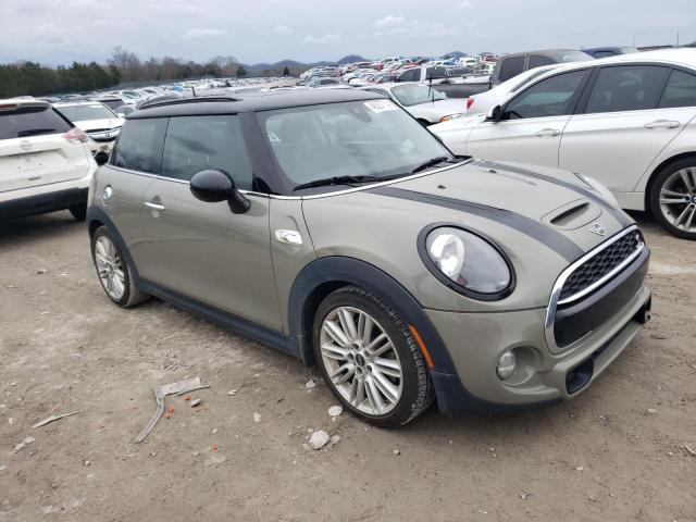 WMWXP7C55K2A51074 - 2019 MINI COOPER S BROWN photo 4