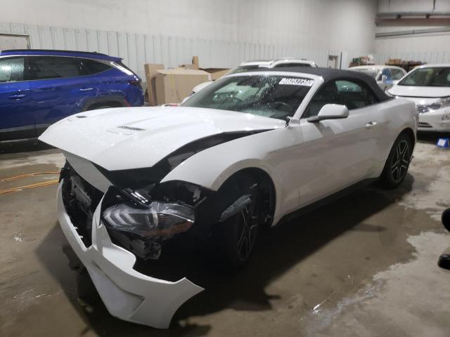 1FATP8UH4P5102671 - 2023 FORD MUSTANG WHITE photo 1